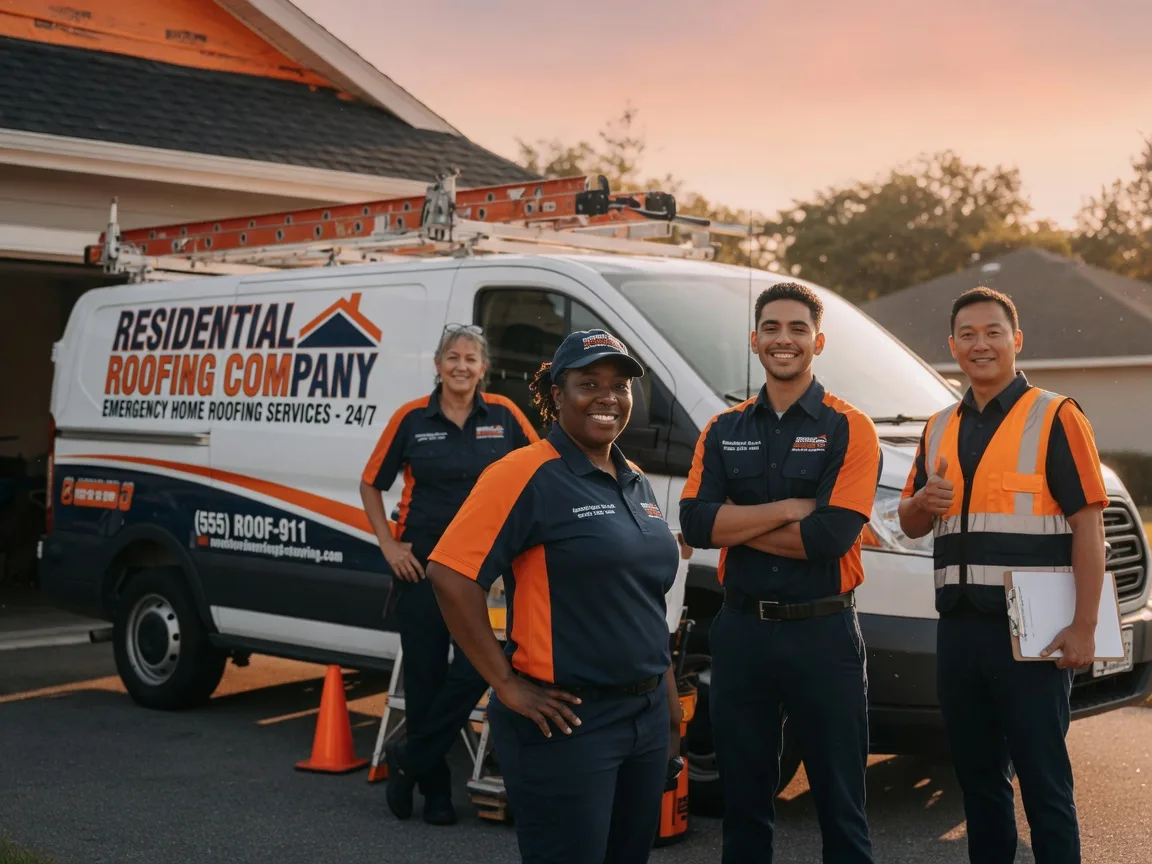 Emergency Roof Repair company in Mount Morris, IL