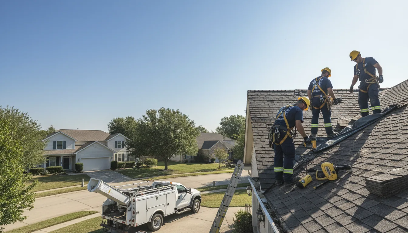 Emergency Roof Repair in Mount Morris, IL near me